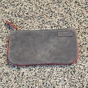 Gray Men's Pouch